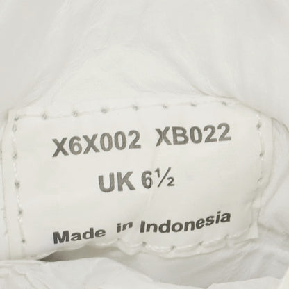 [Used] [Unused] ARMANI COLLEZIONI Leather Sneakers White [6 1/2] [Condition Rank S] [Men&