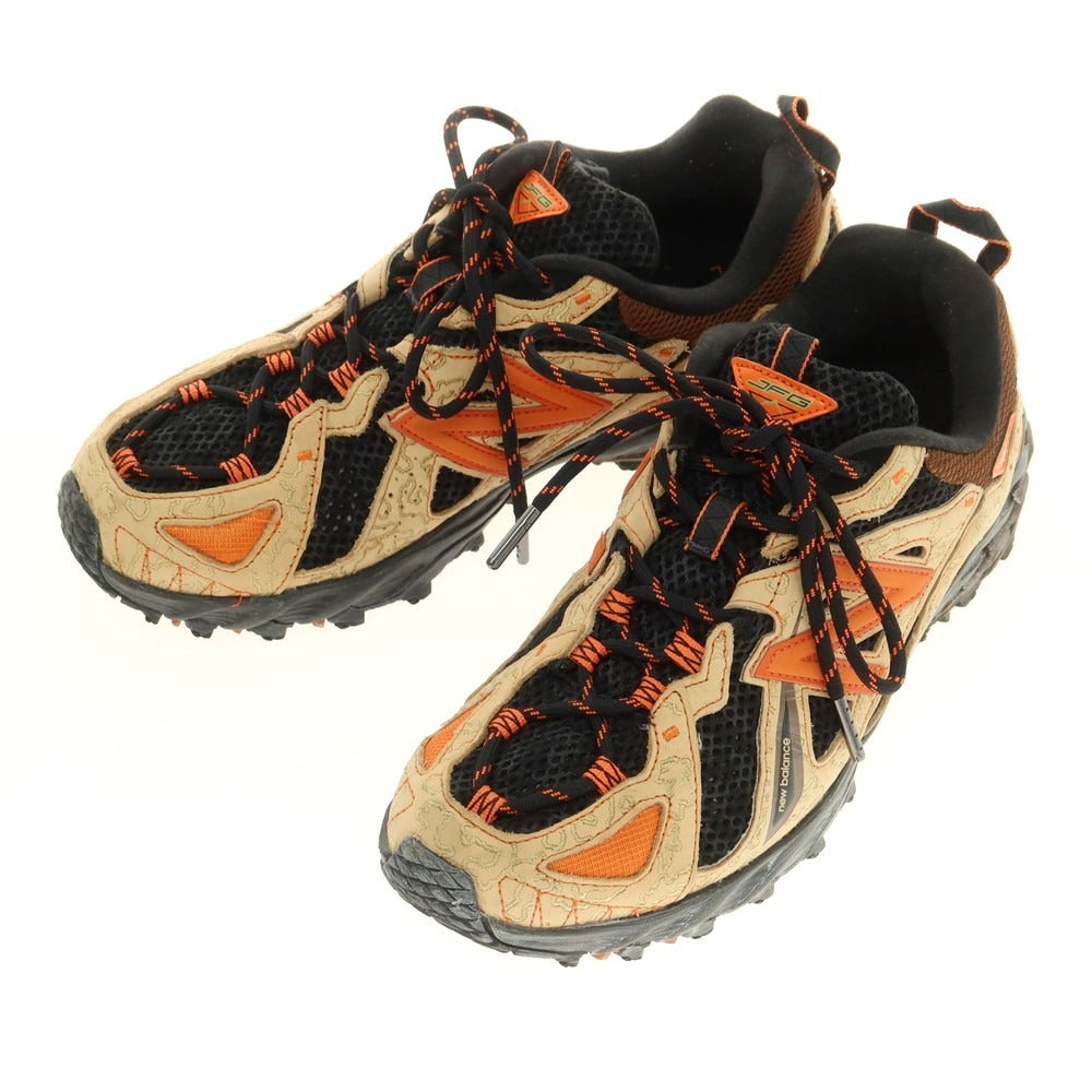 【中古】ニューバランス NEW BALANCE × Joe Freshgoods ML610T スニーカー ベージュxブラック【 26cm 】【 状態ランクB 】【 メンズ 】