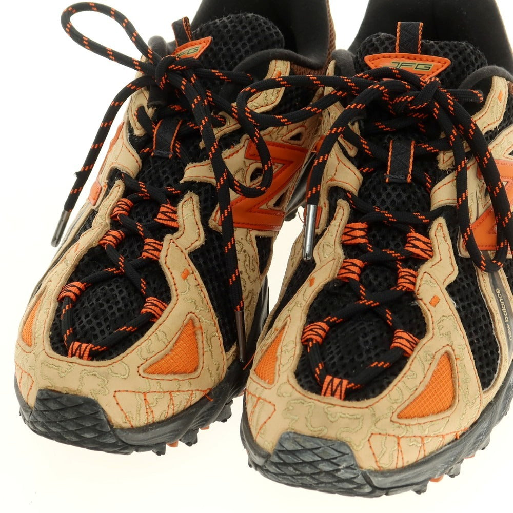 【中古】ニューバランス NEW BALANCE × Joe Freshgoods ML610T スニーカー ベージュxブラック【 26cm 】【 状態ランクB 】【 メンズ 】