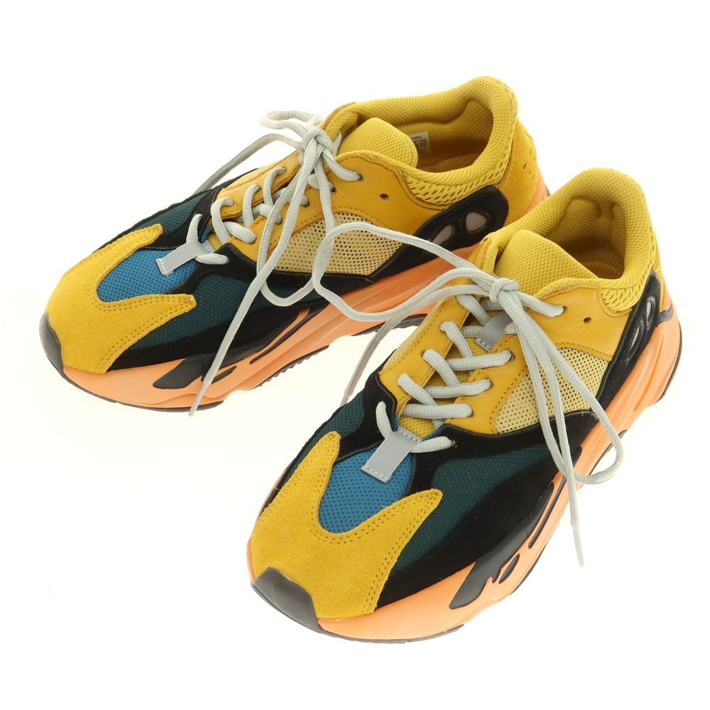 【中古】アディダス adidas YEEZY BOOST 700 スニーカー イエローxオレンジ×ブラック系【 26cm 】【 状態ランクA 】【 メンズ 】
