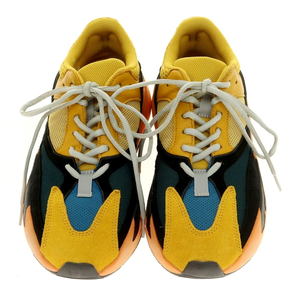 【中古】アディダス adidas YEEZY BOOST 700 スニーカー イエローxオレンジ×ブラック系【 26cm 】【 状態ランクA 】【 メンズ 】