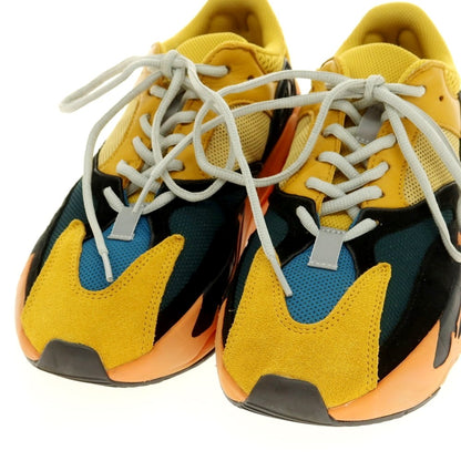 【中古】アディダス adidas YEEZY BOOST 700 スニーカー イエローxオレンジ×ブラック系【 26cm 】【 状態ランクA 】【 メンズ 】