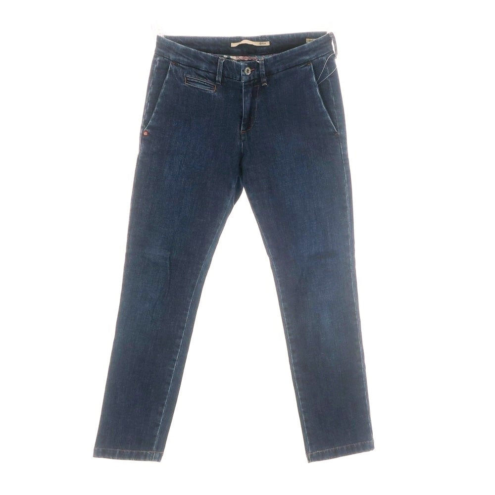 【中古】チープラス C+ ストレッチ コットン ジーンズ デニムパンツ ネイビー【 30 】【 状態ランクB 】【 メンズ 】
