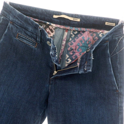 【中古】チープラス C+ ストレッチ コットン ジーンズ デニムパンツ ネイビー【 30 】【 状態ランクB 】【 メンズ 】