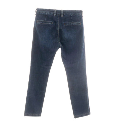 【中古】チープラス C+ ストレッチ コットン ジーンズ デニムパンツ ネイビー【 30 】【 状態ランクB 】【 メンズ 】