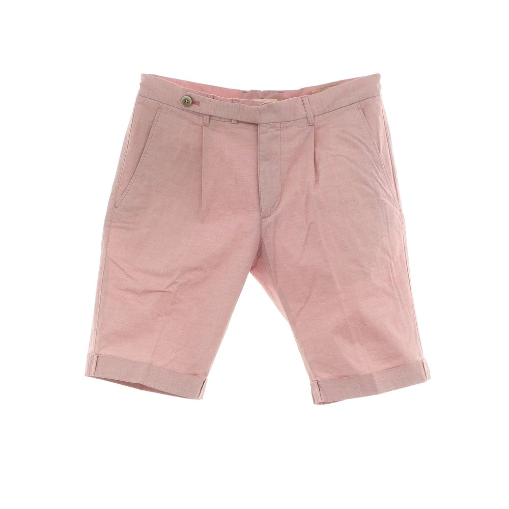 【中古】ジーティーアー G.T.A Byron ストレッチ コットン ショートパンツ ピンク【 46 】【 状態ランクB 】【 メンズ 】