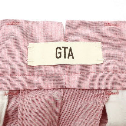 【中古】ジーティーアー G.T.A Byron ストレッチ コットン ショートパンツ ピンク【 46 】【 状態ランクB 】【 メンズ 】