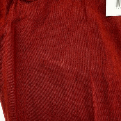 【SALE30%OFF/返品不可】【中古】ベルウィッチ BERWICH ストレッチ リネンコットン カジュアルスラックスパンツ マルーン【 46 】【 状態ランクB 】【 メンズ 】 [EPD]