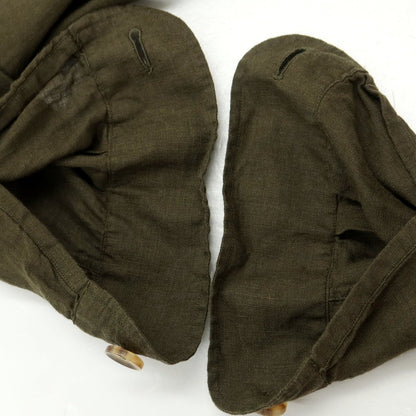 [Used] LARDINI Linen Shirt Jacket Olive [M] [Condition Rank C] [Men&
