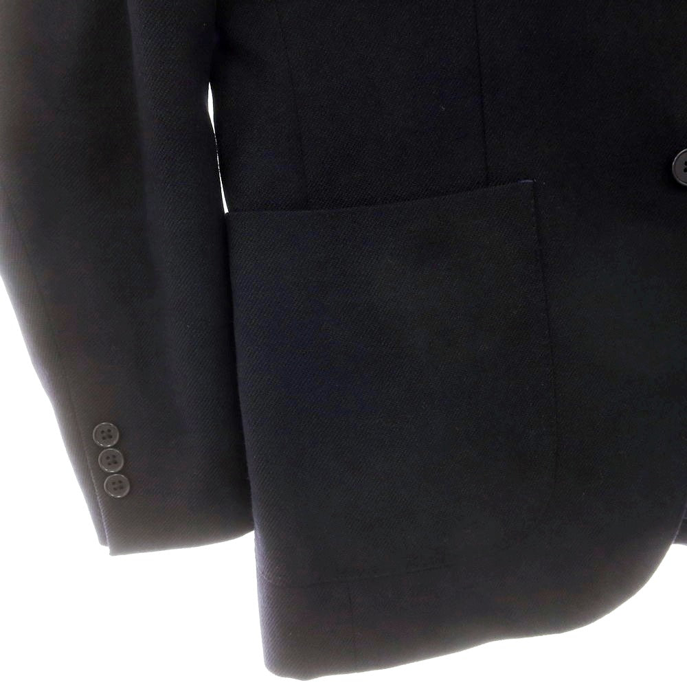 【中古】メイカーズシャツ カマクラ Makers Shirt 鎌倉 ウール テーラードジャケット ダークネイビー【 Ｌ 】【 状態ランクB 】【 メンズ 】