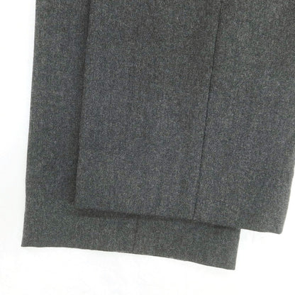 【中古】インコテックス スローウェア INCOTEX SLOWEAR ストレッチ ウールポリエステル ドレススラックスパンツ ダークグレー【 46 】【 状態ランクB 】【 メンズ 】