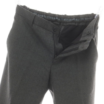 【中古】インコテックス スローウェア INCOTEX SLOWEAR ストレッチ ウールポリエステル イージースラックスパンツ ダークグレー【 46 】【 状態ランクB 】【 メンズ 】