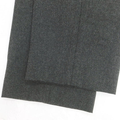 【中古】インコテックス スローウェア INCOTEX SLOWEAR ストレッチ ウールポリエステル ドレススラックスパンツ ダークグレー【 46 】【 状態ランクB 】【 メンズ 】