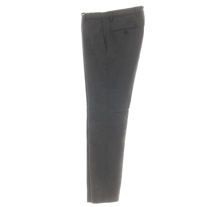 【中古】インコテックス スローウェア INCOTEX SLOWEAR ストレッチ ウールポリエステル ドレススラックスパンツ ダークグレー【 46 】【 状態ランクB 】【 メンズ 】