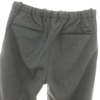 【中古】インコテックス スローウェア INCOTEX SLOWEAR ストレッチ ウールポリエステル イージースラックスパンツ グレー【 46 】【 状態ランクB 】【 メンズ 】
