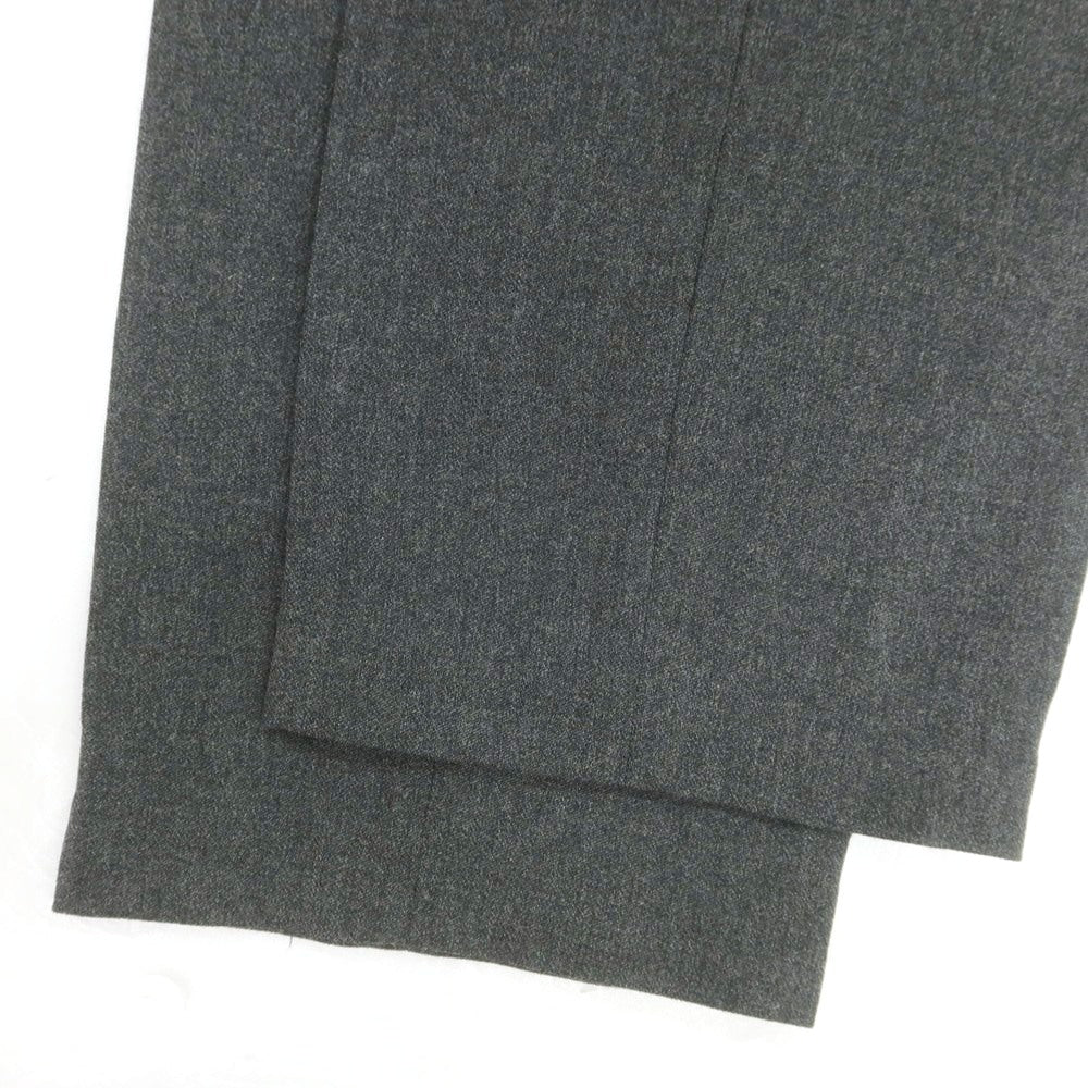 【中古】インコテックス スローウェア INCOTEX SLOWEAR ストレッチ ウールポリエステル ドレススラックスパンツ グレー【サイズ46】【 状態ランクB 】【 メンズ 】 [CPD]