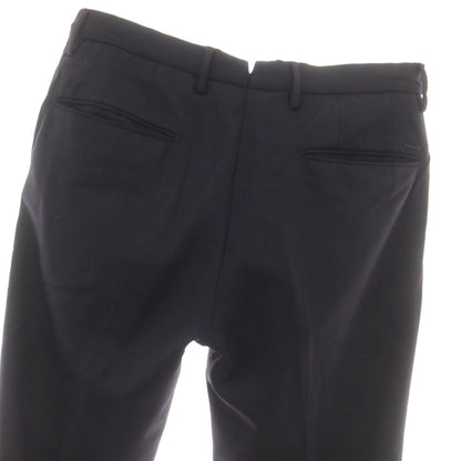 【中古】インコテックス INCOTEX URBAN TRAVELLER ストレッチ ウールポリエステル ドレススラックスパンツ ネイビー【 46 】【 状態ランクC 】【 メンズ 】