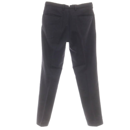 【中古】インコテックス INCOTEX URBAN TRAVELLER ストレッチ ウールポリエステル ドレススラックスパンツ ネイビー【 46 】【 状態ランクC 】【 メンズ 】