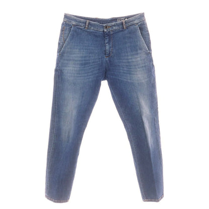 【中古】ピーティートリノ デニム PT TORINO DENIM JUNGLE ストレッチ コットン ジーンズ デニムパンツ ブルー【 34 】【 状態ランクB 】【 メンズ 】