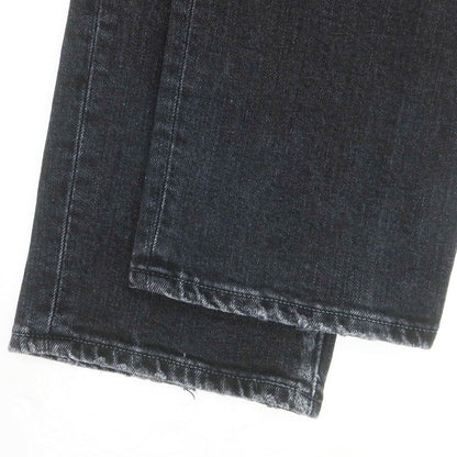 【中古】レッドカード RED CARD × BEAMS ストレッチ コットン ジーンズ デニムパンツ ブラック【 33 】【 状態ランクB 】【 メンズ 】