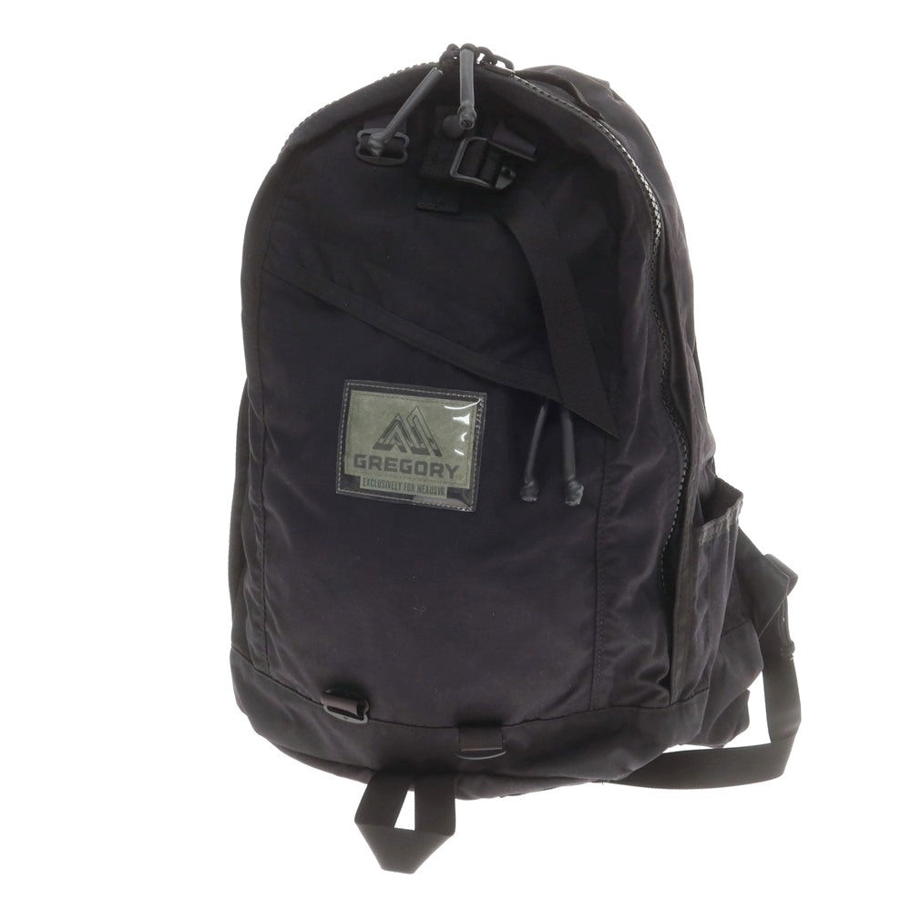【中古】ネクサスセブン NEXUSVII × GREGORY URBAN × RESEARCH DAYPACK バックパック・リュック ブラック【 状態ランクB 】【 メンズ 】