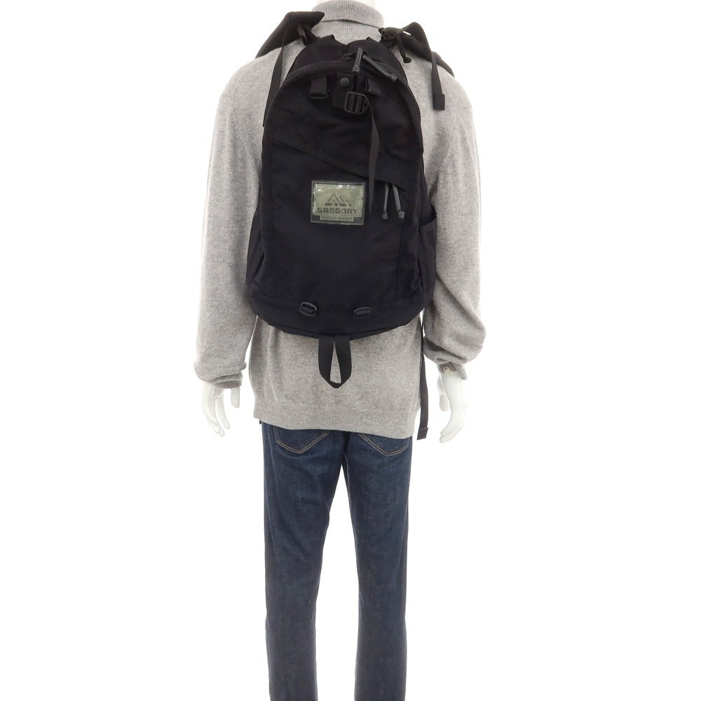 【中古】ネクサスセブン NEXUSVII × GREGORY URBAN × RESEARCH DAYPACK バックパック・リュック ブラック【 状態ランクB 】【 メンズ 】
