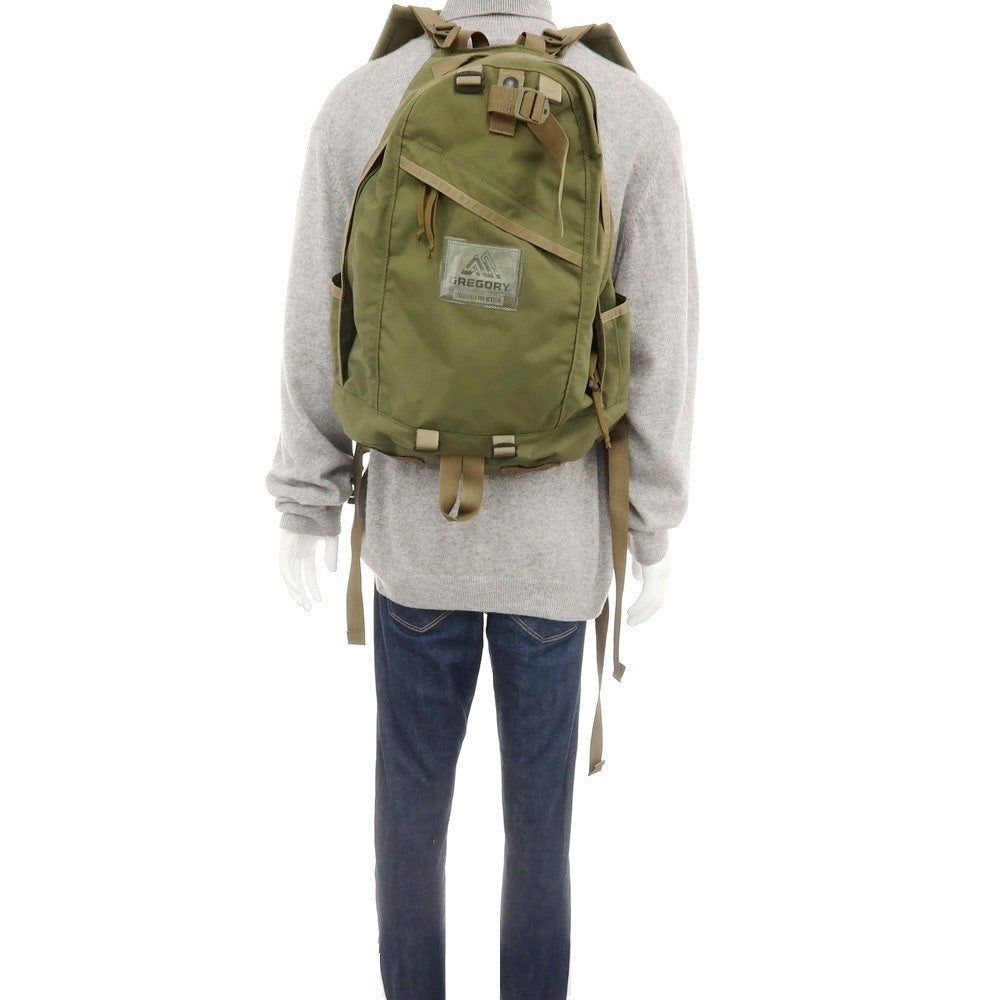 【中古】ネクサスセブン NEXUSVII × GREGORY URBAN × RESEARCH DAYPACK バックパック・リュック オリーブ【 状態ランクB 】【 メンズ 】