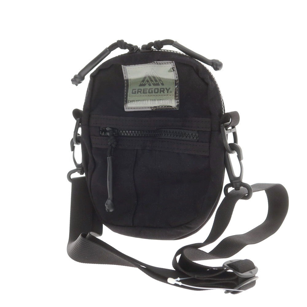 【中古】ネクサスセブン NEXUSVII × GREGORY URBAN × RESEARCH QUICK POCKET M ショルダーバッグ ブラック【 状態ランクA 】【 メンズ 】