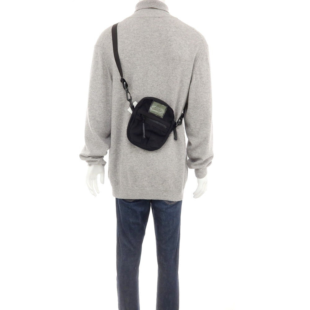 【中古】ネクサスセブン NEXUSVII × GREGORY URBAN × RESEARCH QUICK POCKET M ショルダーバッグ ブラック【 状態ランクA 】【 メンズ 】