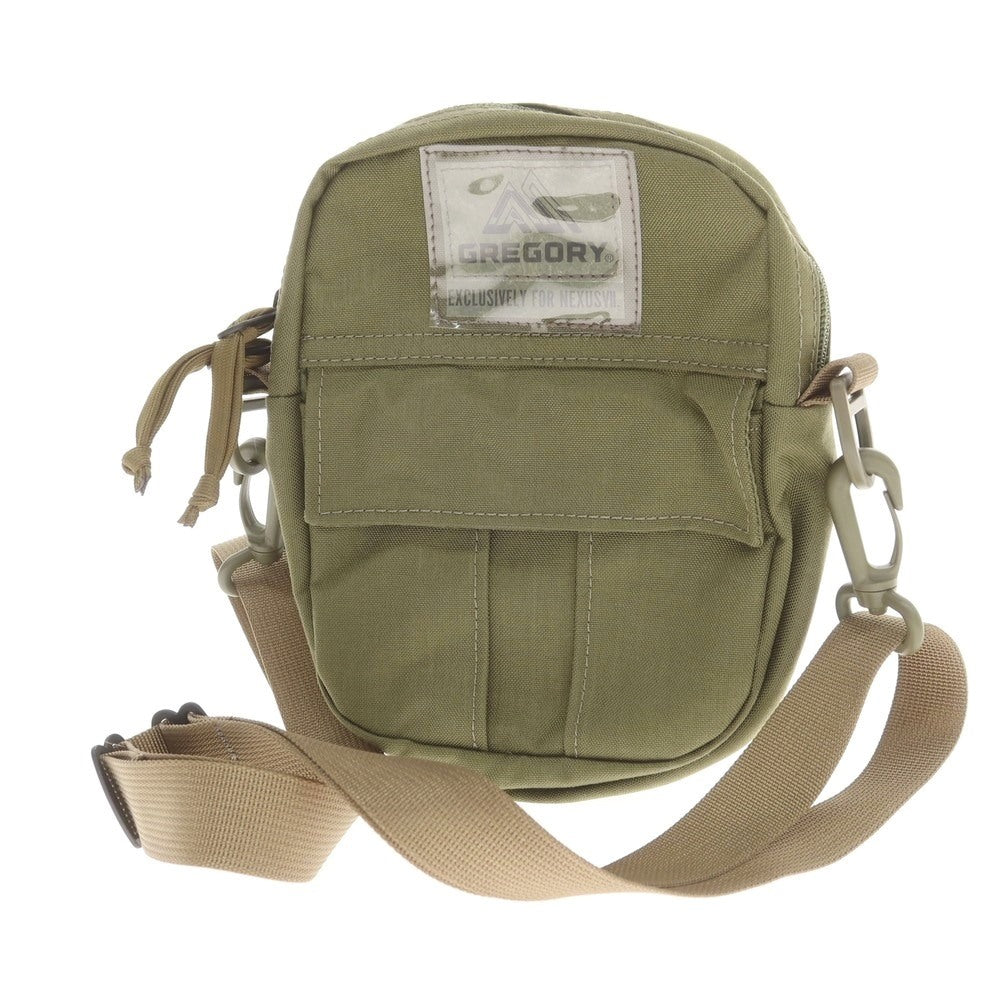 【中古】ネクサスセブン NEXUSVII × GREGORY URBAN × RESEARCH QUICK POCKET M ショルダーバッグ オリーブ【 状態ランクA 】【 メンズ 】
