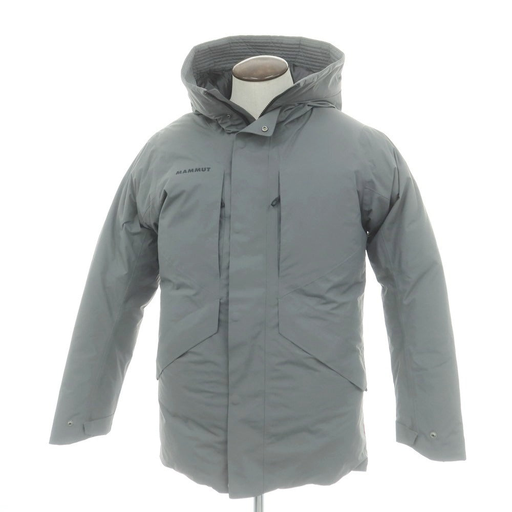 【中古】マムート Mammut ナイロン ダウンジャケット グレー【 ASIA：L 】【 状態ランクB 】【 メンズ 】