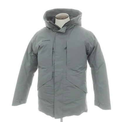 【中古】マムート Mammut ナイロン ダウンジャケット グレー【 ASIA：L 】【 状態ランクB 】【 メンズ 】