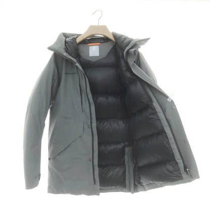 【中古】マムート Mammut ナイロン ダウンジャケット グレー【 ASIA：L 】【 状態ランクB 】【 メンズ 】