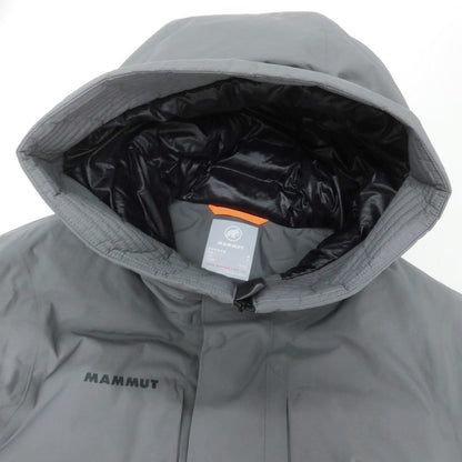 【中古】マムート Mammut ナイロン ダウンジャケット グレー【 ASIA：L 】【 状態ランクB 】【 メンズ 】