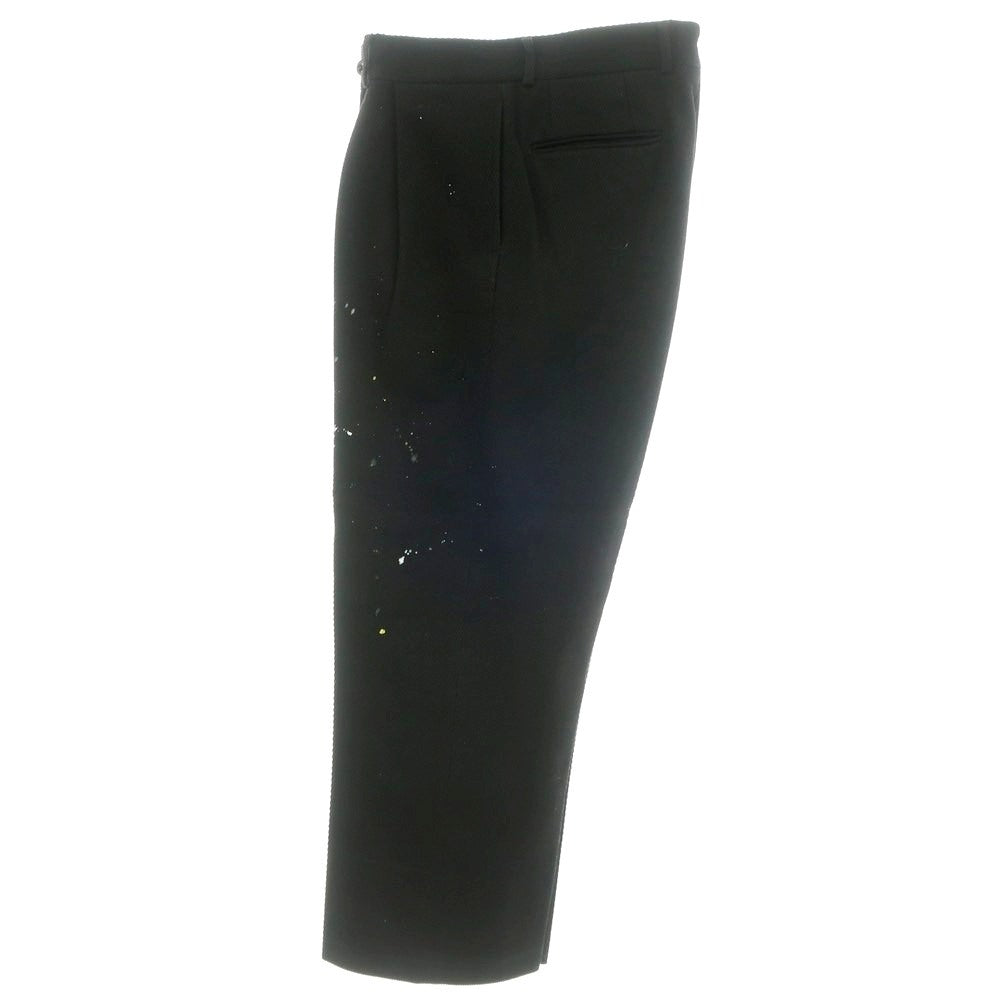 【中古】ニート NEAT コットン カジュアルスラックスパンツ ブラック【 46 】【 状態ランクB 】【 メンズ 】