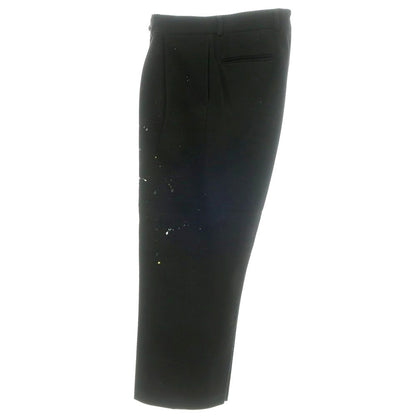 【中古】ニート NEAT コットン カジュアルスラックスパンツ ブラック【 46 】【 状態ランクB 】【 メンズ 】