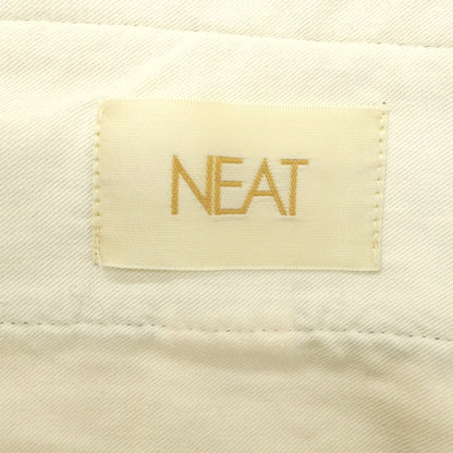 【中古】ニート NEAT コットン カジュアルスラックスパンツ ブラック【 46 】【 状態ランクB 】【 メンズ 】