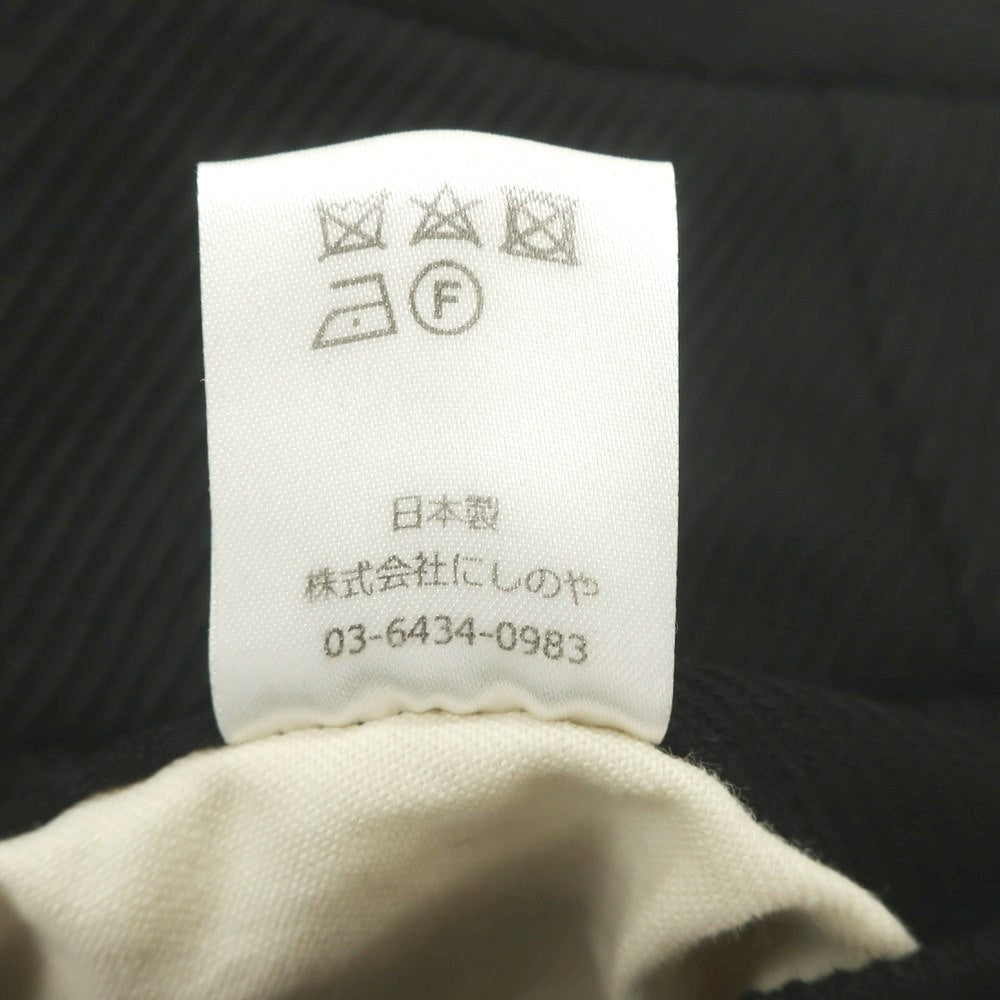 【中古】ニート NEAT コットン カジュアルスラックスパンツ ブラック【 46 】【 状態ランクB 】【 メンズ 】
