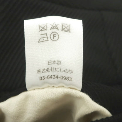 【中古】ニート NEAT コットン カジュアルスラックスパンツ ブラック【 46 】【 状態ランクB 】【 メンズ 】