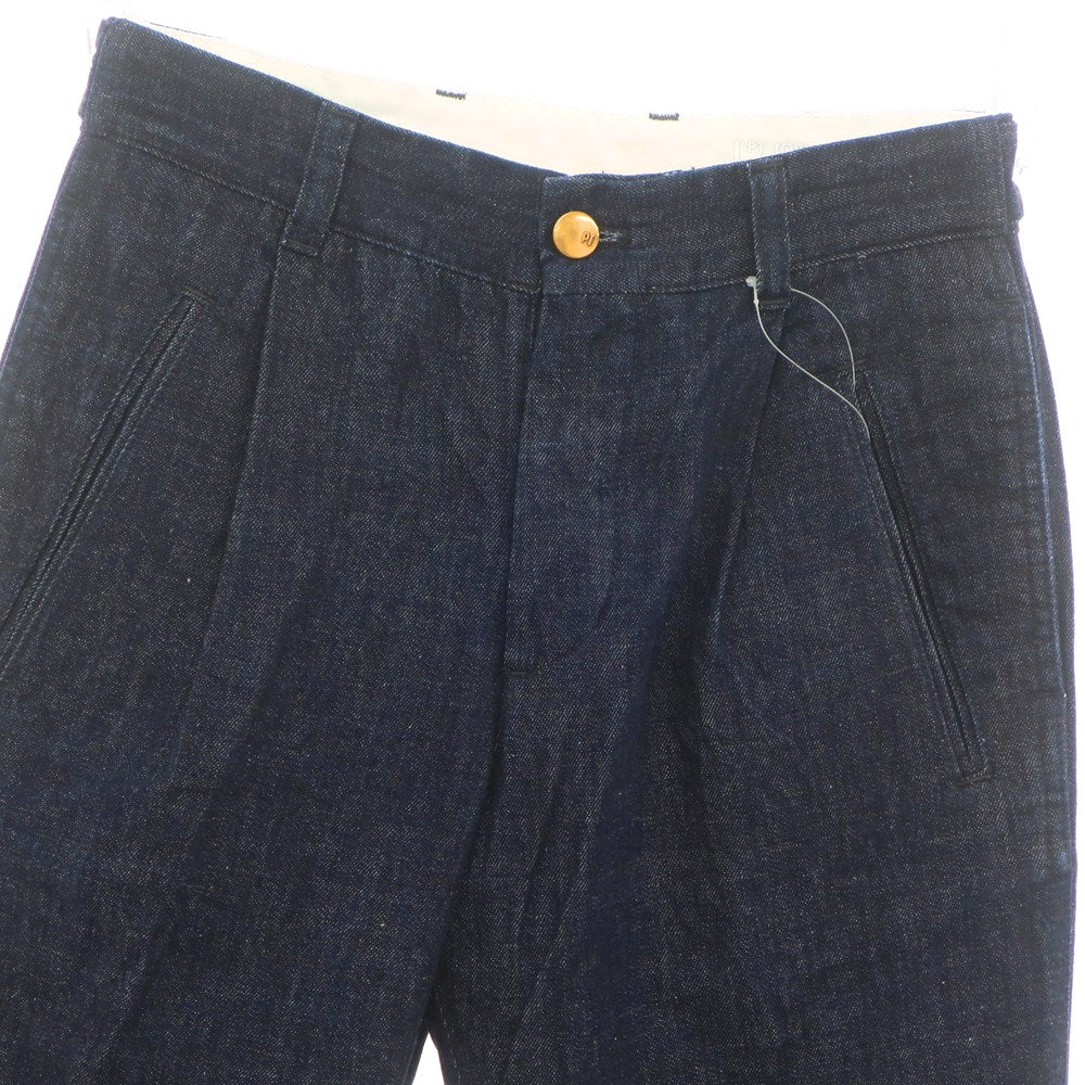 【中古】ピーティートリノ デニム PT TORINO DENIM THE PILOT コットン デニム カジュアルスラックスパンツ ネイビー【 28 】【 状態ランクB 】【 メンズ 】