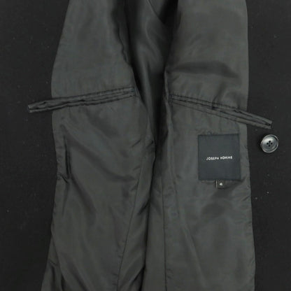【中古】ジョゼフオム JOSEPH HOMME メルトンウール ピーコート ブラック【 46 】【 状態ランクD 】【 メンズ 】