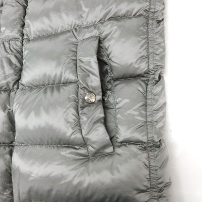 【中古】ヘルノ Herno ナイロンポリエステル ダウンベスト グレー【 48 】【 状態ランクB 】【 メンズ 】