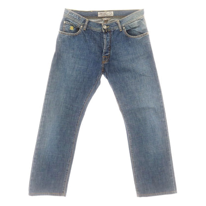 【中古】ヤコブコーエン JACOB COHEN J620 コットン ジーンズ デニムパンツ ブルー【 34 】【 状態ランクC 】【 メンズ 】