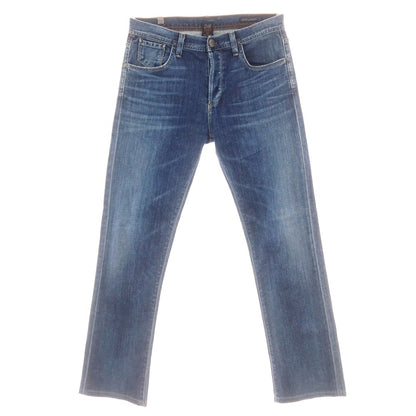 【中古】シチズンズオブヒューマニティー Citizens of humanity ストレッチ コットン ジーンズ デニムパンツ ネイビーブルー【 31 】【 状態ランクC 】【 メンズ 】