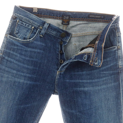 【中古】シチズンズオブヒューマニティー Citizens of humanity ストレッチ コットン ジーンズ デニムパンツ ネイビーブルー【 31 】【 状態ランクC 】【 メンズ 】