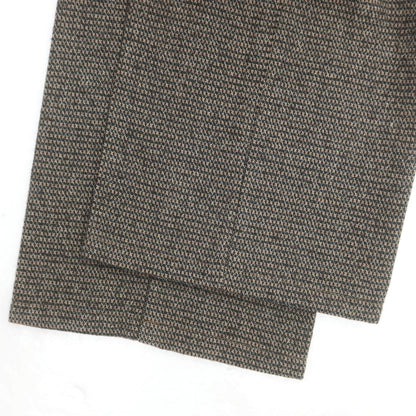 【中古】シビリア SIVIGLIA ストレッチ ウールコットン カジュアルスラックスパンツ ブラウンxベージュ【 32 】【 状態ランクB 】【 メンズ 】