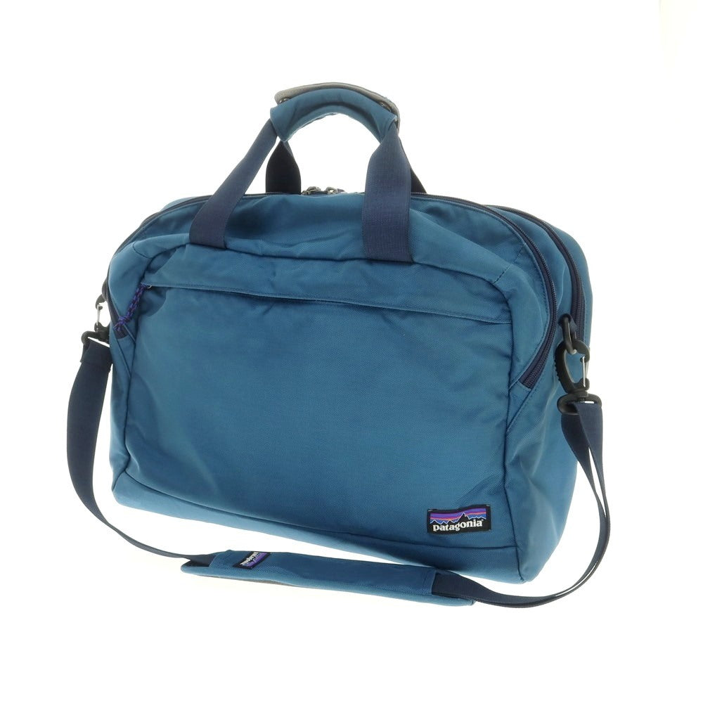 【中古】パタゴニア patagonia ナイロン ブリーフケース ブルー系【 状態ランクC 】【 メンズ 】
