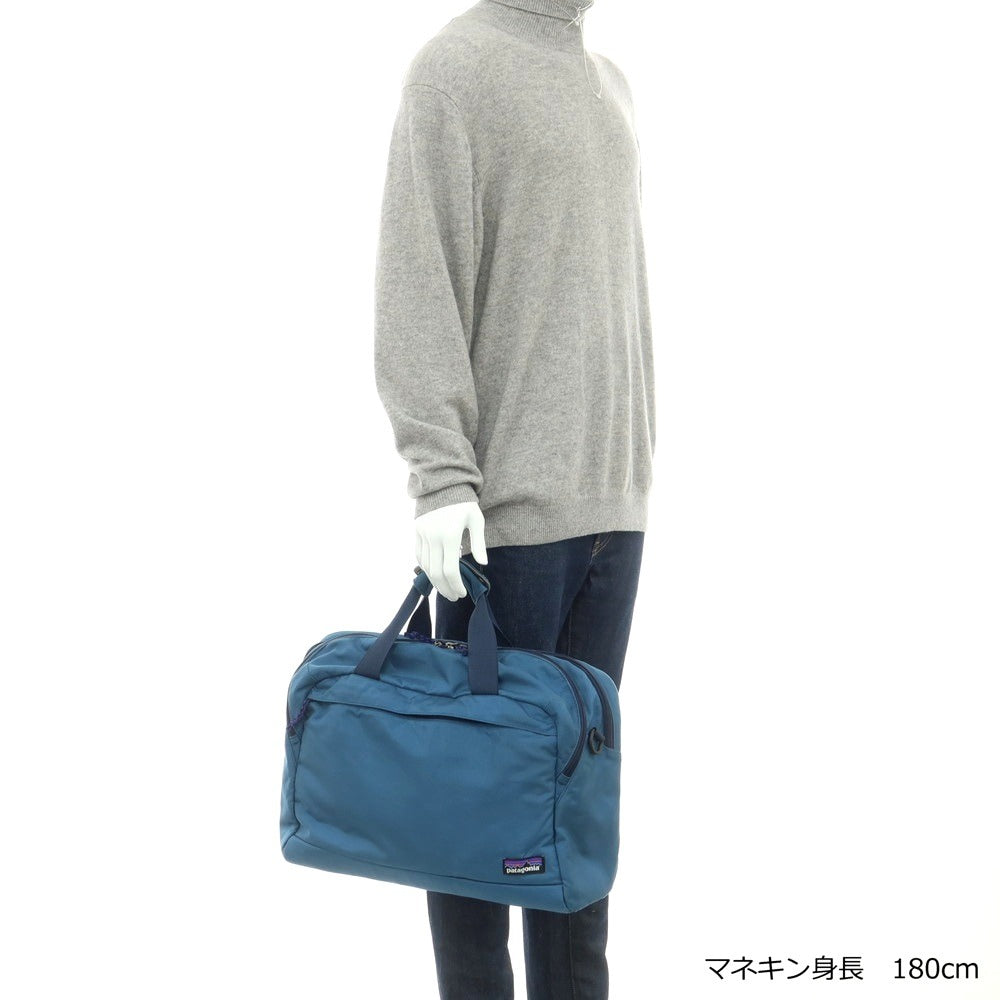 【中古】パタゴニア patagonia ナイロン ブリーフケース ブルー系【 状態ランクC 】【 メンズ 】