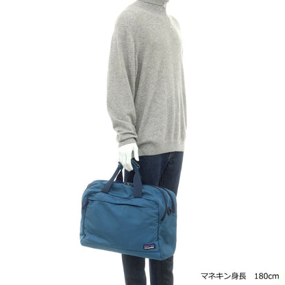 【中古】パタゴニア patagonia ナイロン ブリーフケース ブルー系【 状態ランクC 】【 メンズ 】