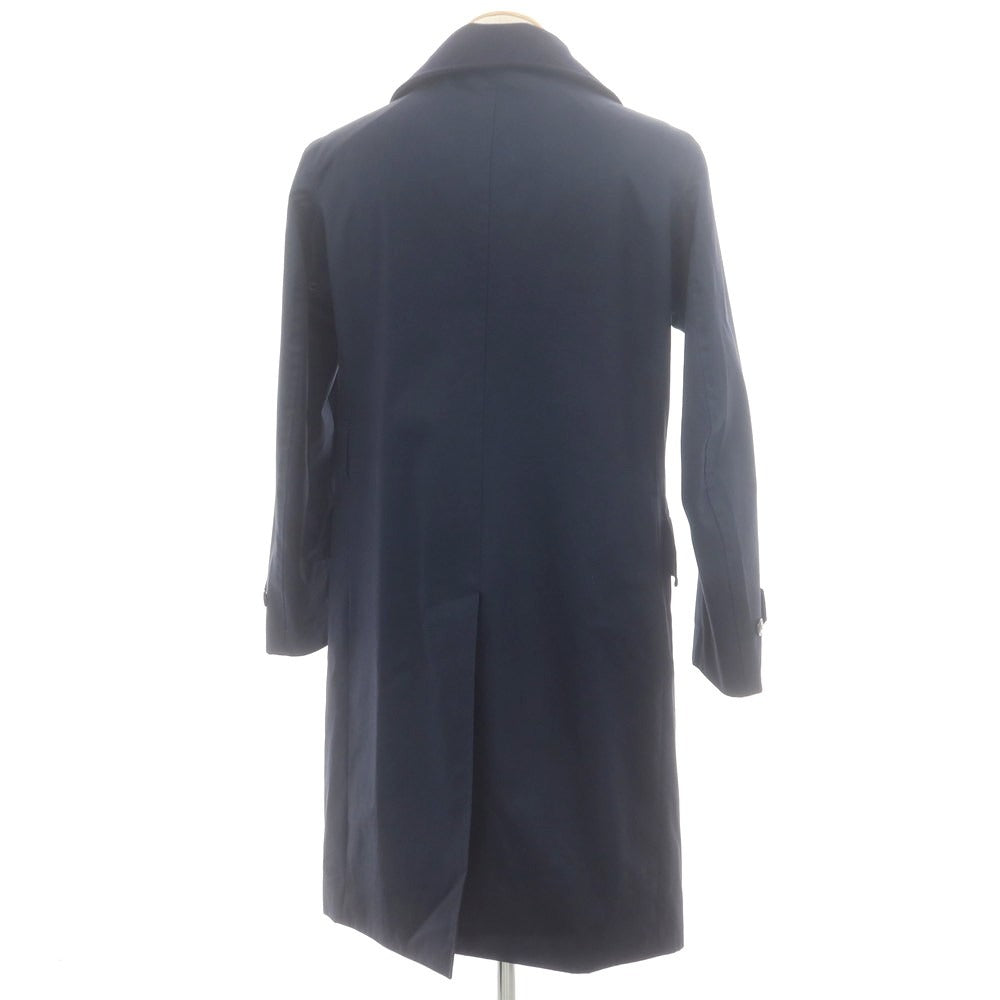 【中古】グレンフェル GRENFELL グレンフェルクロス ダブルブレストコート ネイビー【 36 】【 状態ランクB 】【 メンズ 】